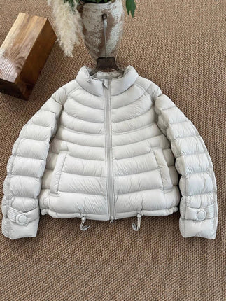 THEME 21 Stand Collar Warm down Jacket Lightweight Waterproof Windproof Cold-resistant Down Coat Winter Fashion New Arrival 2025