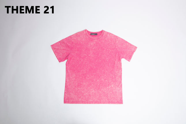 THEME 21 Women New Fashion Cotton with Diamond T-shirt Creativity Tops Female for Summer of 2024 Trending