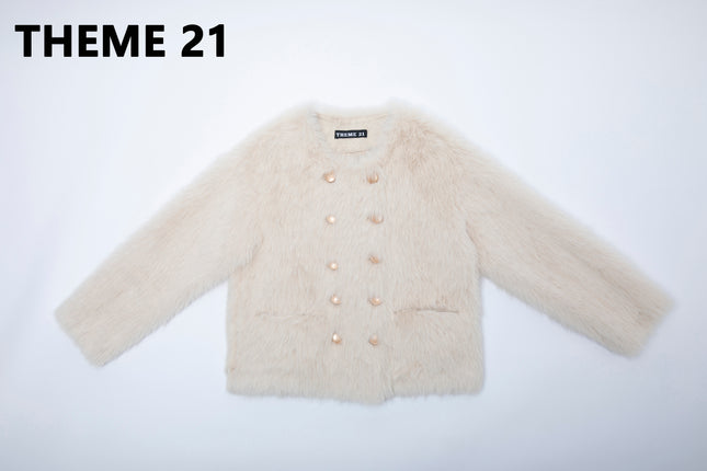 THEME 21 Women New Fashion Warm Fur Clothing for Winter of 2024