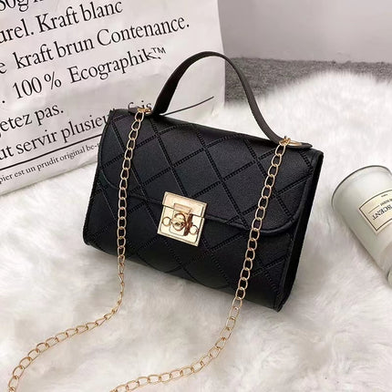 Ladies Fashion Small Handbag Women Shoulder Bags 2023 New Luxury Casual Clutch Bag PU Crossbody Bag For Women Small Messenger Bag