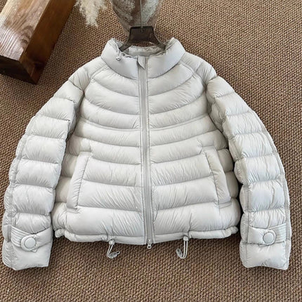 THEME 21 Stand Collar Warm down Jacket Lightweight Waterproof Windproof Cold-resistant Down Coat Winter Fashion New Arrival 2025