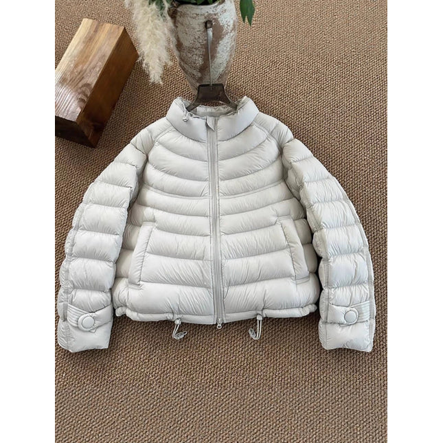 THEME 21 Stand Collar Warm down Jacket Lightweight Waterproof Windproof Cold-resistant Down Coat Winter Fashion New Arrival 2025