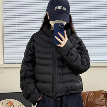 THEME 21 Stand Collar Warm down Jacket Lightweight Waterproof Windproof Cold-resistant Down Coat Winter Fashion New Arrival 2025