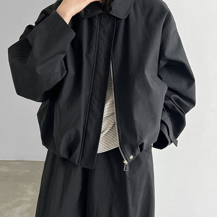 THEME 21 Womens New Fashion Tencel Fabric Casual Jacket