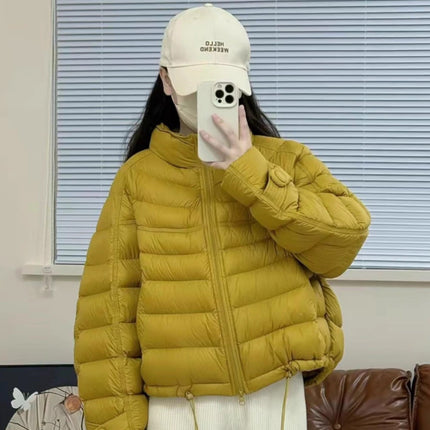 THEME 21 Stand Collar Warm down Jacket Lightweight Waterproof Windproof Cold-resistant Down Coat Winter Fashion New Arrival 2025