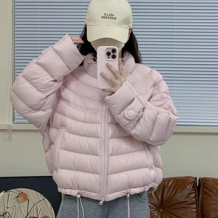 THEME 21 Stand Collar Warm down Jacket Lightweight Waterproof Windproof Cold-resistant Down Coat Winter Fashion New Arrival 2025