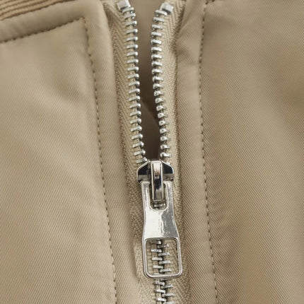 THEME 21 Winter Keep Warm Baseball Padded Jacket Female