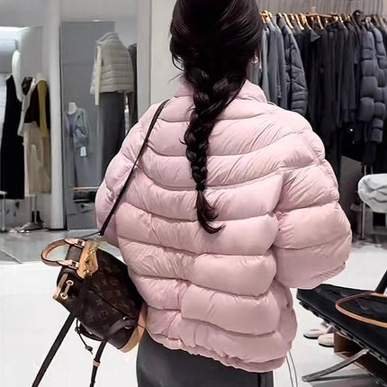 THEME 21 Stand Collar Warm down Jacket Lightweight Waterproof Windproof Cold-resistant Down Coat Winter Fashion New Arrival 2025