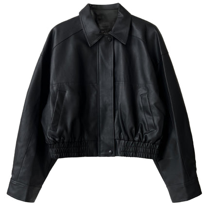 THEME 21 Women's New Fashion Pu Leather Motorcycle Jacket