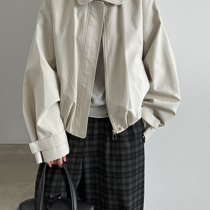 THEME 21 Womens New Fashion Tencel Fabric Casual Jacket