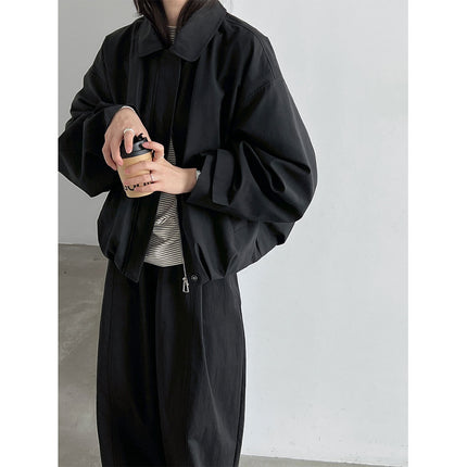 THEME 21 Womens New Fashion Tencel Fabric Casual Jacket