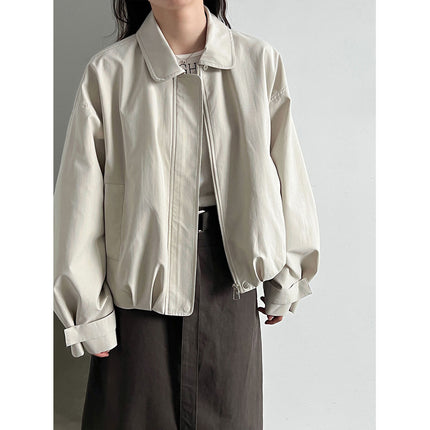 THEME 21 Womens New Fashion Tencel Fabric Casual Jacket