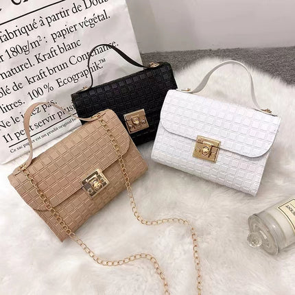 Ladies Fashion Small Handbag Women Shoulder Bags 2023 New Luxury Casual Clutch Bag PU Crossbody Bag For Women Small Messenger Bag