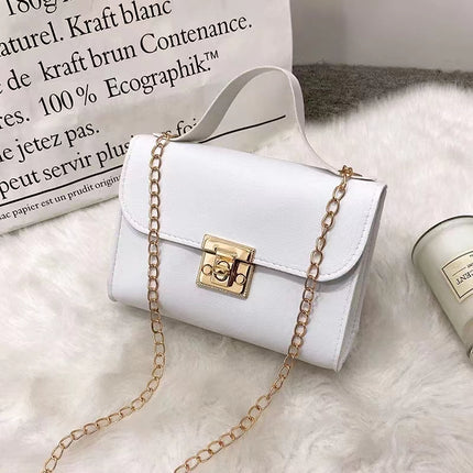 Ladies Fashion Small Handbag Women Shoulder Bags 2023 New Luxury Casual Clutch Bag PU Crossbody Bag For Women Small Messenger Bag