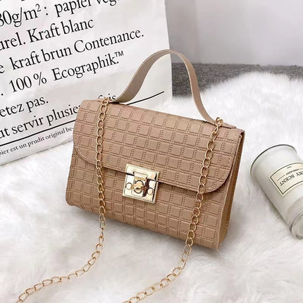 Ladies Fashion Small Handbag Women Shoulder Bags 2023 New Luxury Casual Clutch Bag PU Crossbody Bag For Women Small Messenger Bag