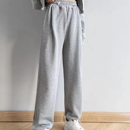 ANYBUY Wide Leg Sweatpants for Women Harem Pants 2023 Spring Summer High waist Oversize Trousers Y2K Korean Casual Streetwear Joggers