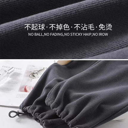 ANYBUY Wide Leg Sweatpants for Women Harem Pants 2023 Spring Summer High waist Oversize Trousers Y2K Korean Casual Streetwear Joggers