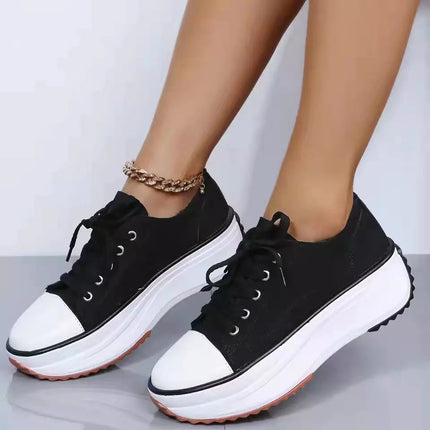 Sneaker Women Shoes Zebra Pattern Canvas Shoes New Style Female Sport Casual Shoes Women 2023 Chaussure Femme Zapatillas Mujer