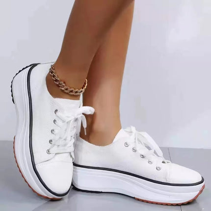 Sneaker Women Shoes Zebra Pattern Canvas Shoes New Style Female Sport Casual Shoes Women 2023 Chaussure Femme Zapatillas Mujer