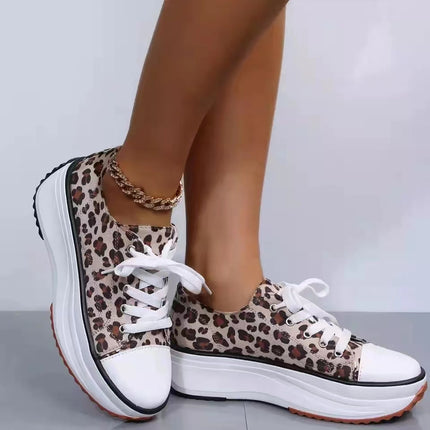 Sneaker Women Shoes Zebra Pattern Canvas Shoes New Style Female Sport Casual Shoes Women 2023 Chaussure Femme Zapatillas Mujer
