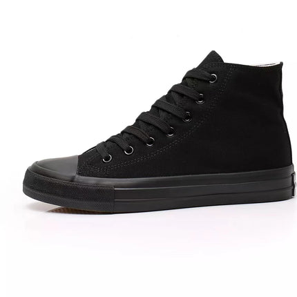 Women Shoes New Retro Lowtop Sneakers Shoes for Women Canvas Round Toe Cross-tie Casual Flats Women High Top Shoes 2022