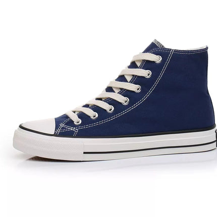 Women Shoes New Retro Lowtop Sneakers Shoes for Women Canvas Round Toe Cross-tie Casual Flats Women High Top Shoes 2022