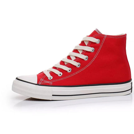 Women Shoes New Retro Lowtop Sneakers Shoes for Women Canvas Round Toe Cross-tie Casual Flats Women High Top Shoes 2022