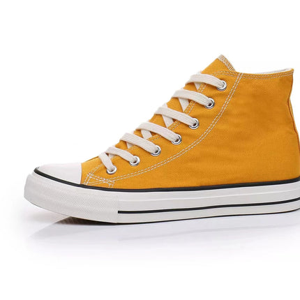 Women Shoes New Retro Lowtop Sneakers Shoes for Women Canvas Round Toe Cross-tie Casual Flats Women High Top Shoes 2022