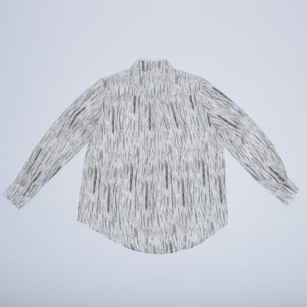 ANYBUY Chiffon Print Blouse for Spring Fall of 2023