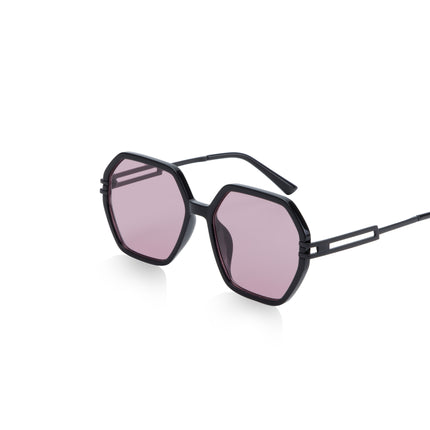 Ladies Sunglasses Anti-Radiation Anti-UV Anti-Glare 2023 Fashion Trend Personality Street Shooting Net Red Female
