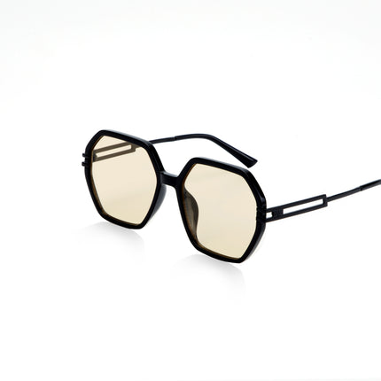 Ladies Sunglasses Anti-Radiation Anti-UV Anti-Glare 2023 Fashion Trend Personality Street Shooting Net Red Female