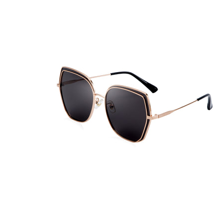 Women's Sunglasses Anti-Radiation Anti-Ultraviolet Anti-Brightness 2023 Personality Fashion Temperament Net Red Sunglasses